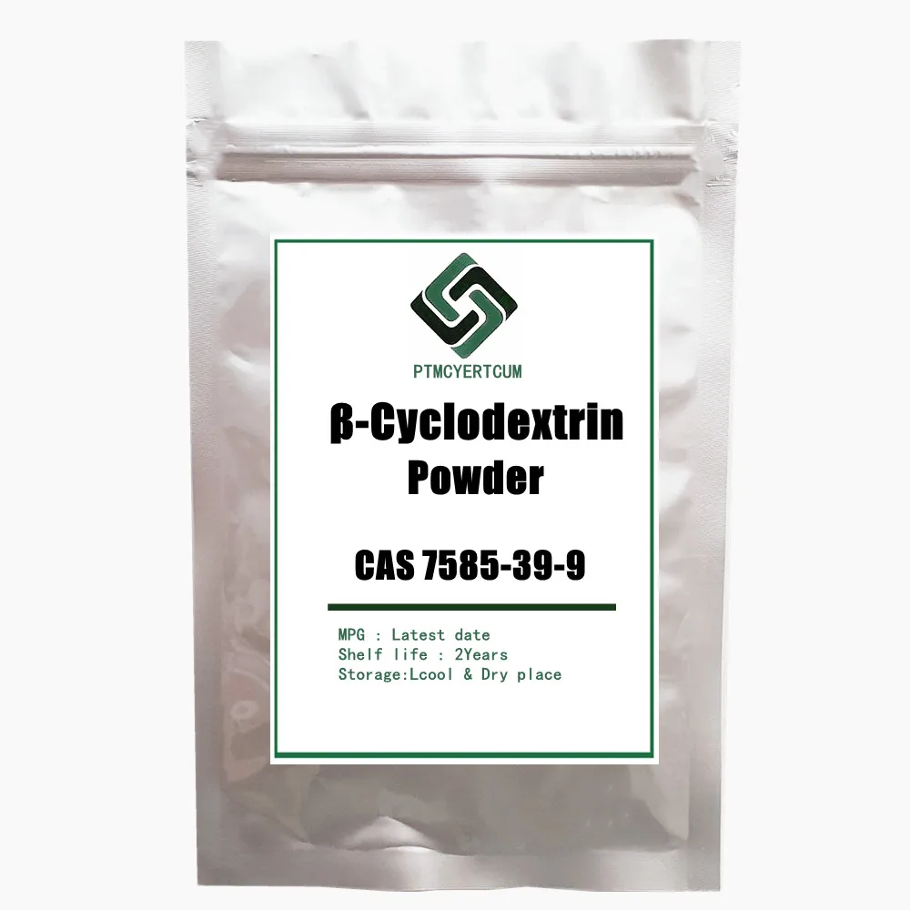 

Циклодекстрин пищевой стабилизатор ароматизатор CAS 7585-39-9