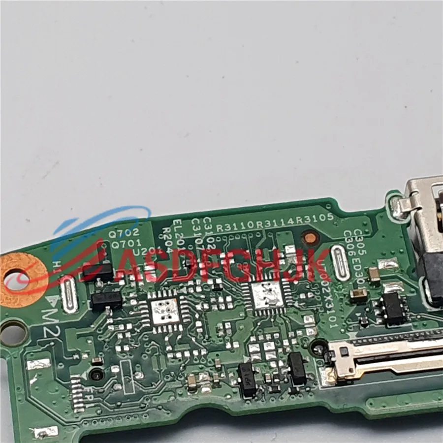 Для Dell Inspiron 5580 кнопка питания USB-кардридер плата IO Ethernet Lan VG1V1 CN-0VG1V1 17A83-1