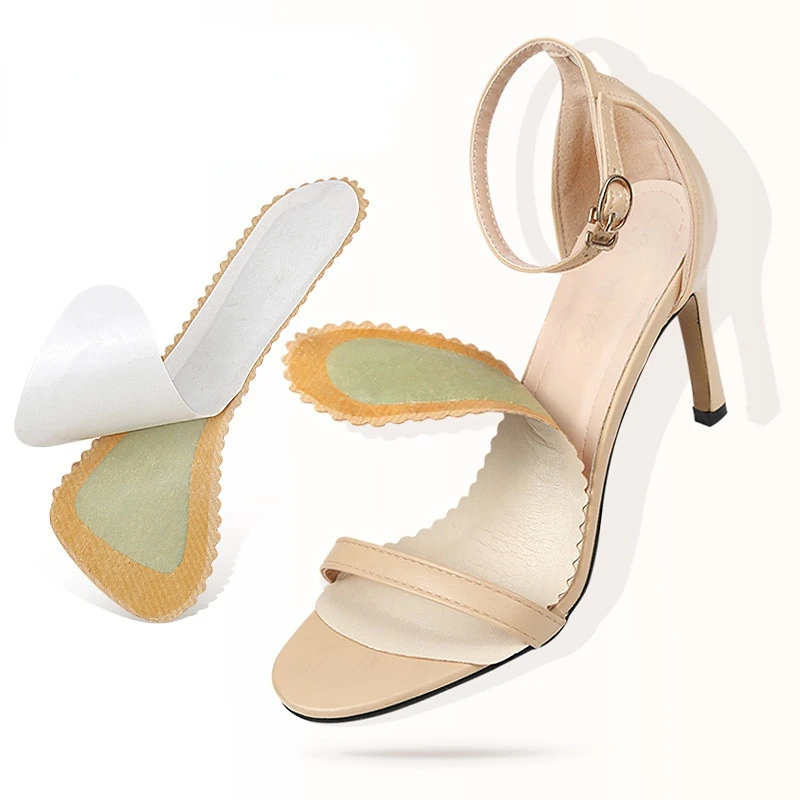 

Женские противоскользящие стельки на высоком каблуке, 2 шт.