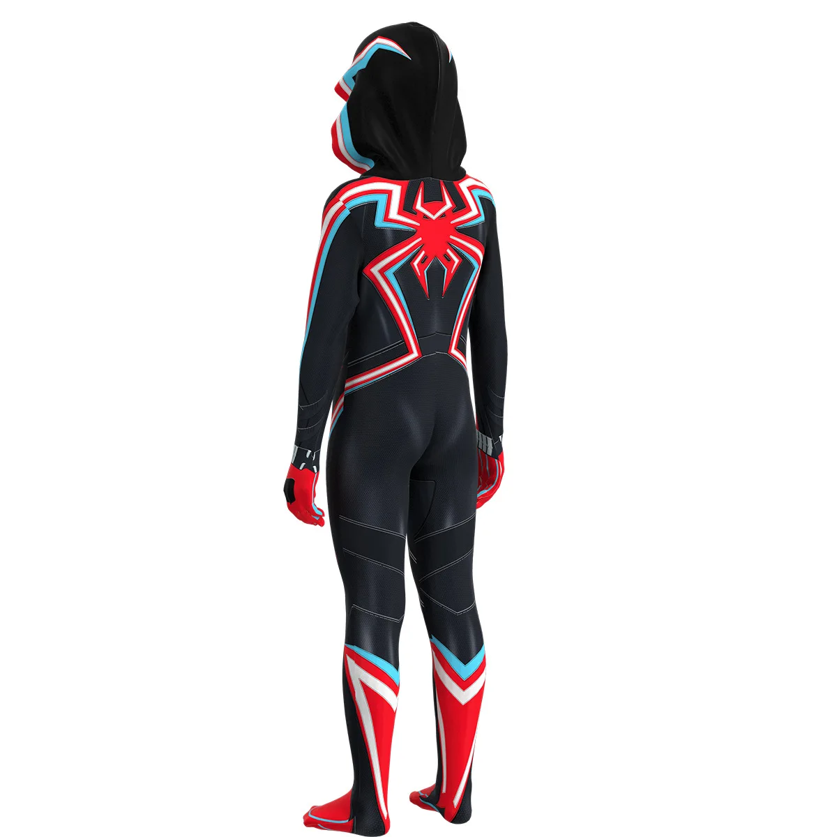 Костюм Человека-паука с капюшоном для косплея |
