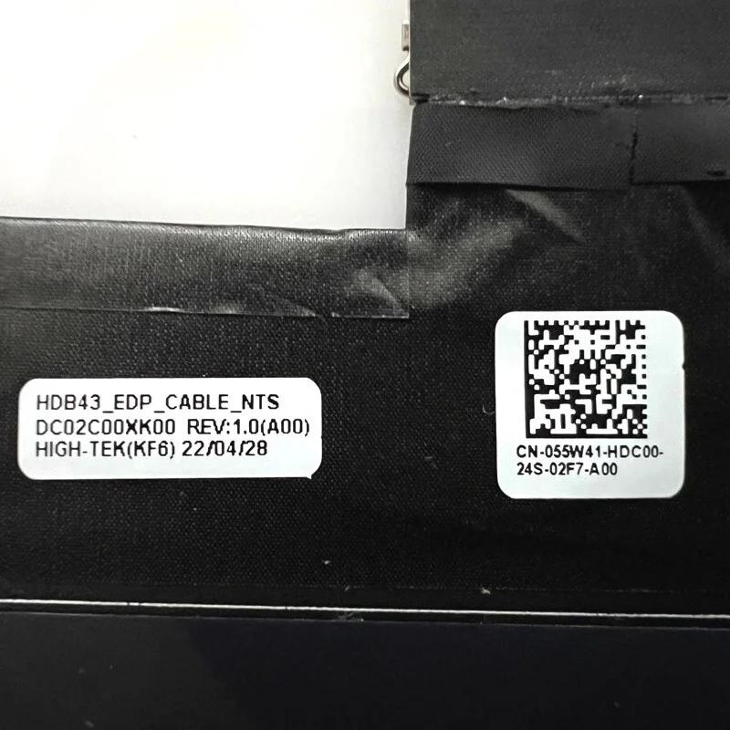 Новый ЖК-кабель HDB43 EDP NTS DC02C00XK00 для Dell Precision 14 5470 M5470