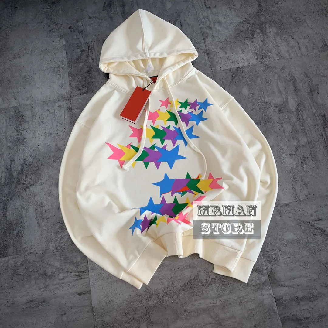 

Роскошный дизайн фирменный 1:1 неограниченная серия Overture свитшот с буквенным принтом женская одежда Аниме худи толстовки свитшоты