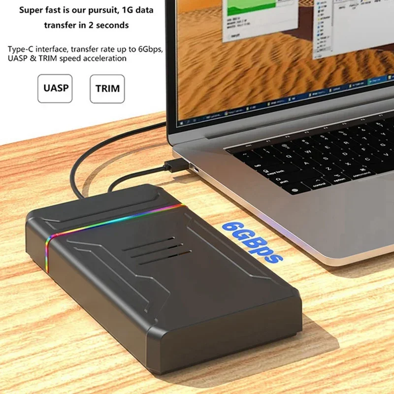 Корпус жесткого диска SATA-Type C