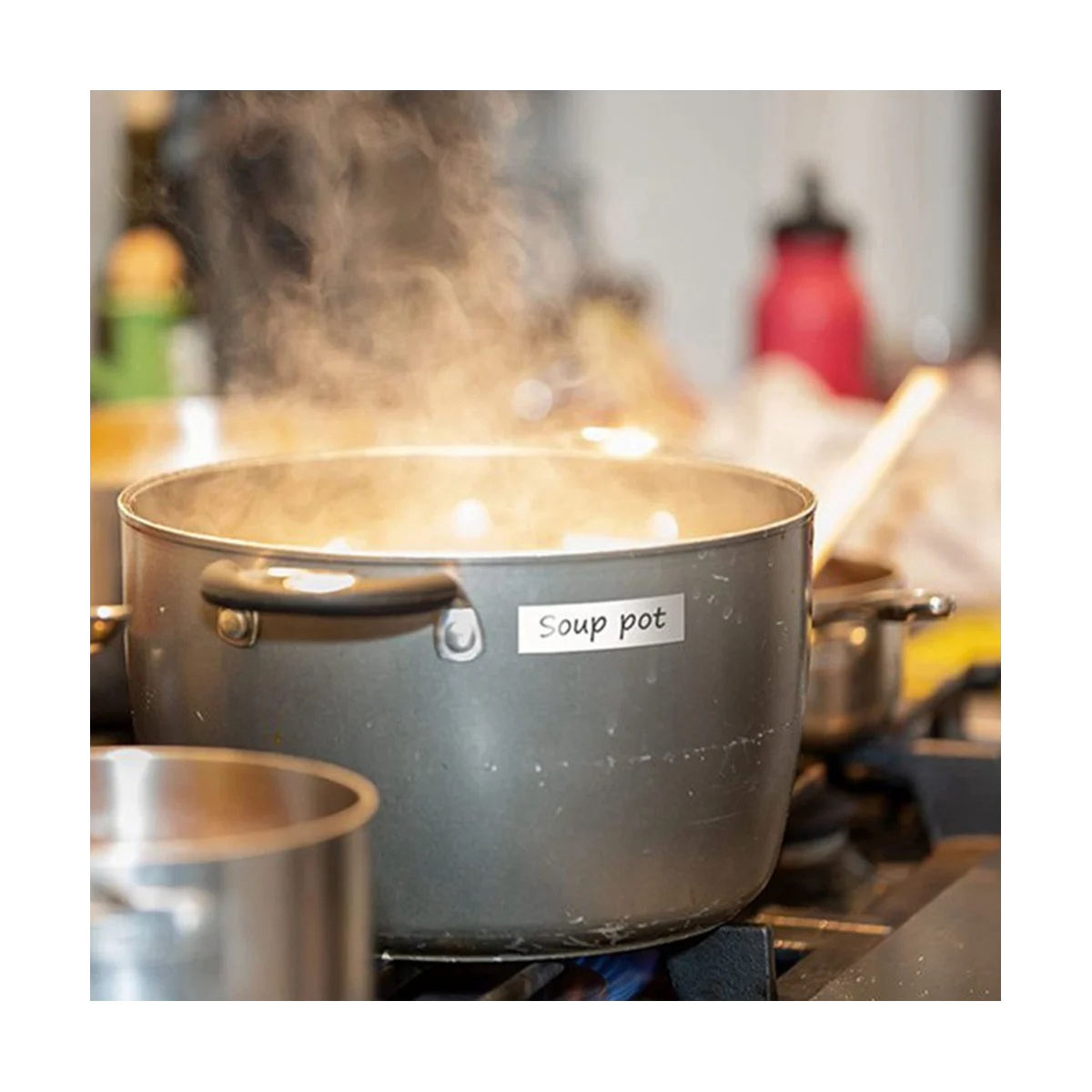 10 шт. 91201 лент для этикеток LetraTag -100T -100H серии 12 мм x 4 м термопечатная бумага