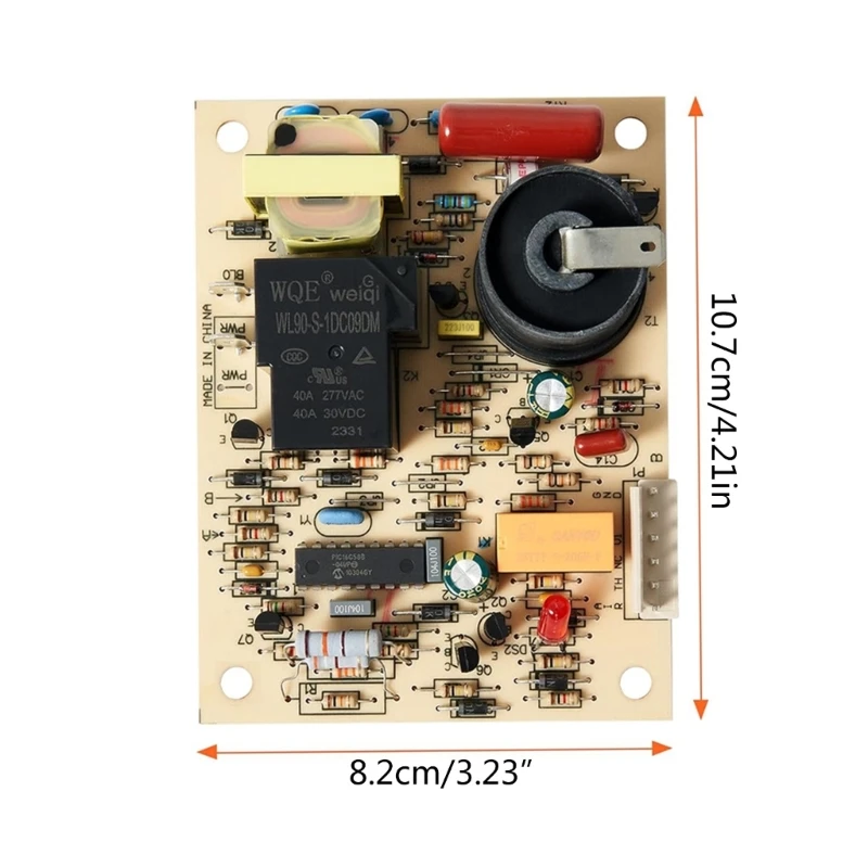 31501 33488 33727 Печатная плата нагревателей гидропламенной печи