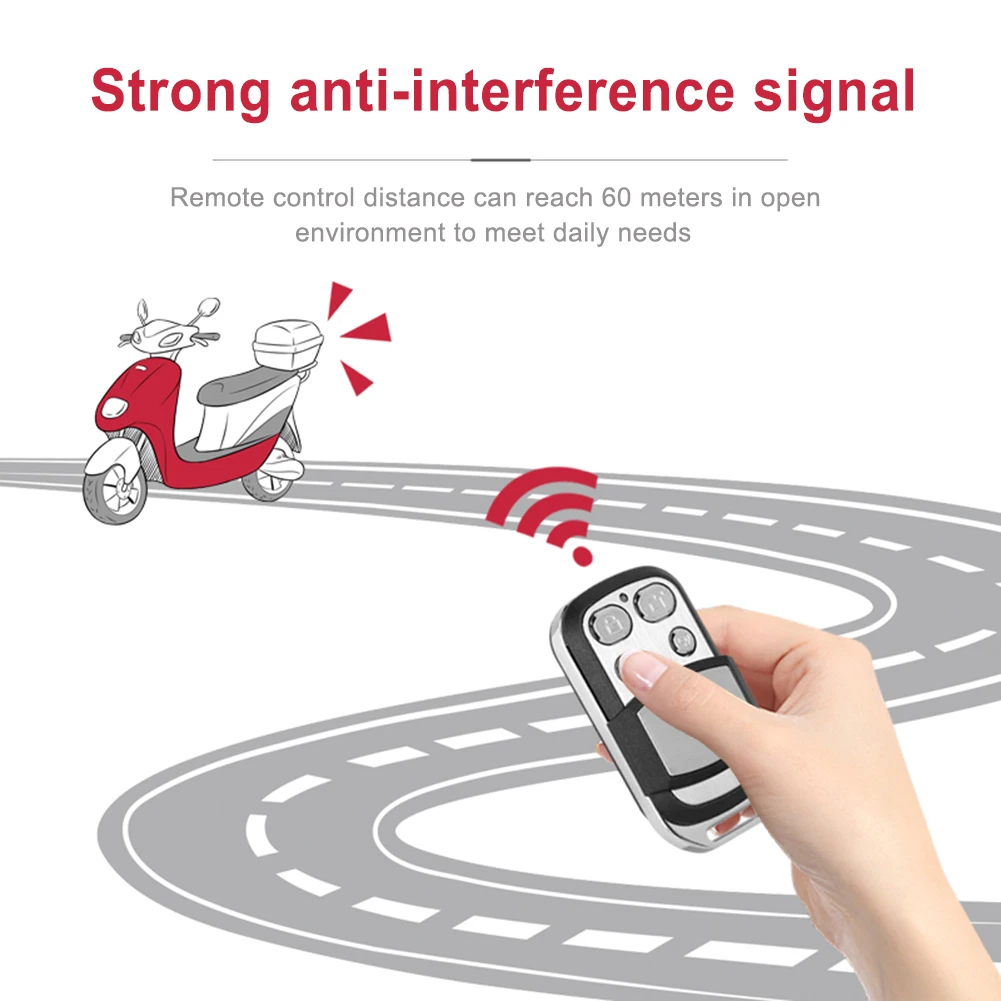 

Пульт дистанционного управления для открывания ворот, 433,92 МГц