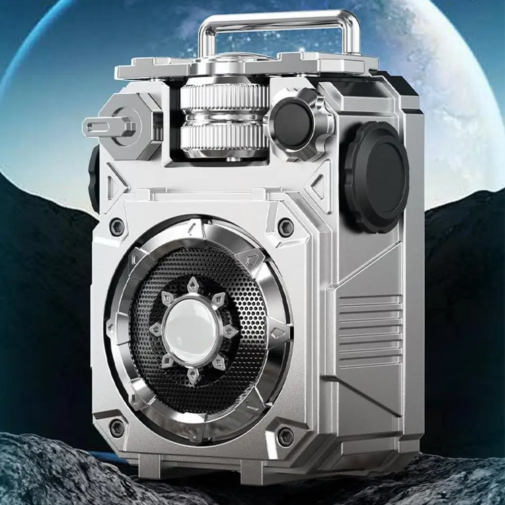 Беспроводной Bluetooth-динамик Mecha Style