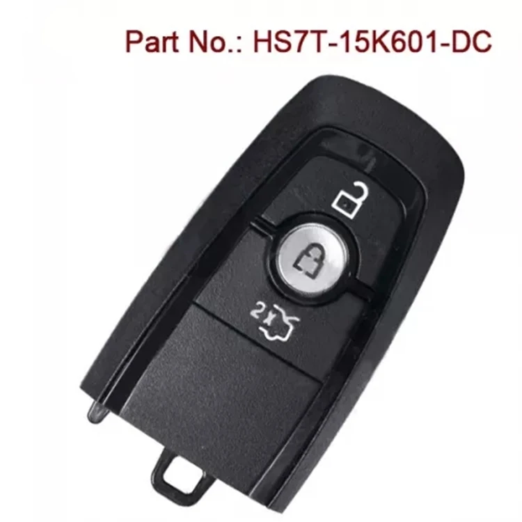 

OEM 3 button car key for Ford HS7T-15K601-DC 434MHZ 49 chip