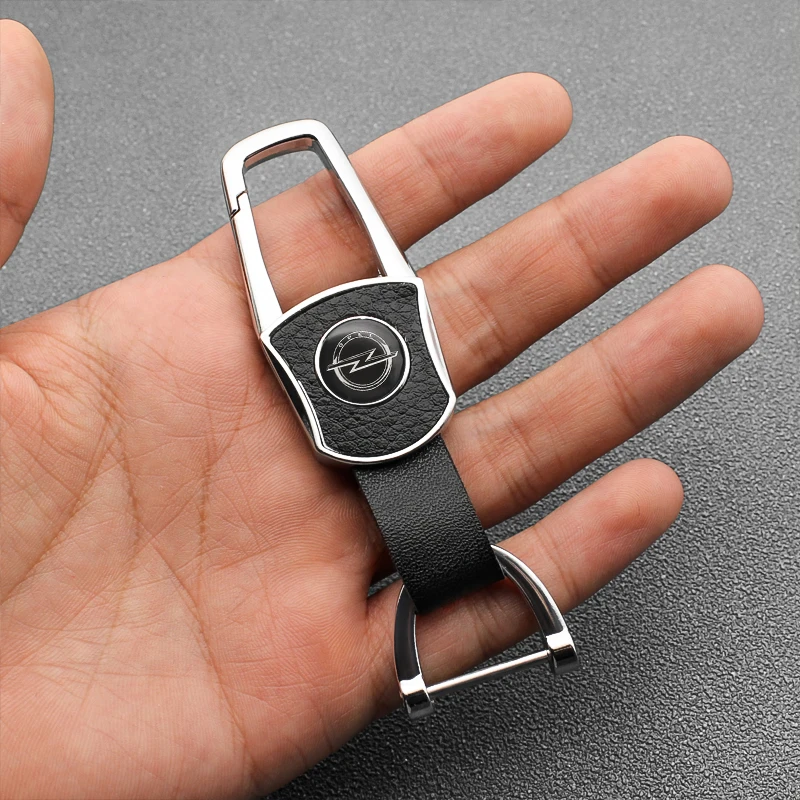 

Car Leather Metal Styling Keychain Key Chain Ring Accessories For Opel Astra J G H K Corsa D Vectra Insignia Antara Zafira 2022