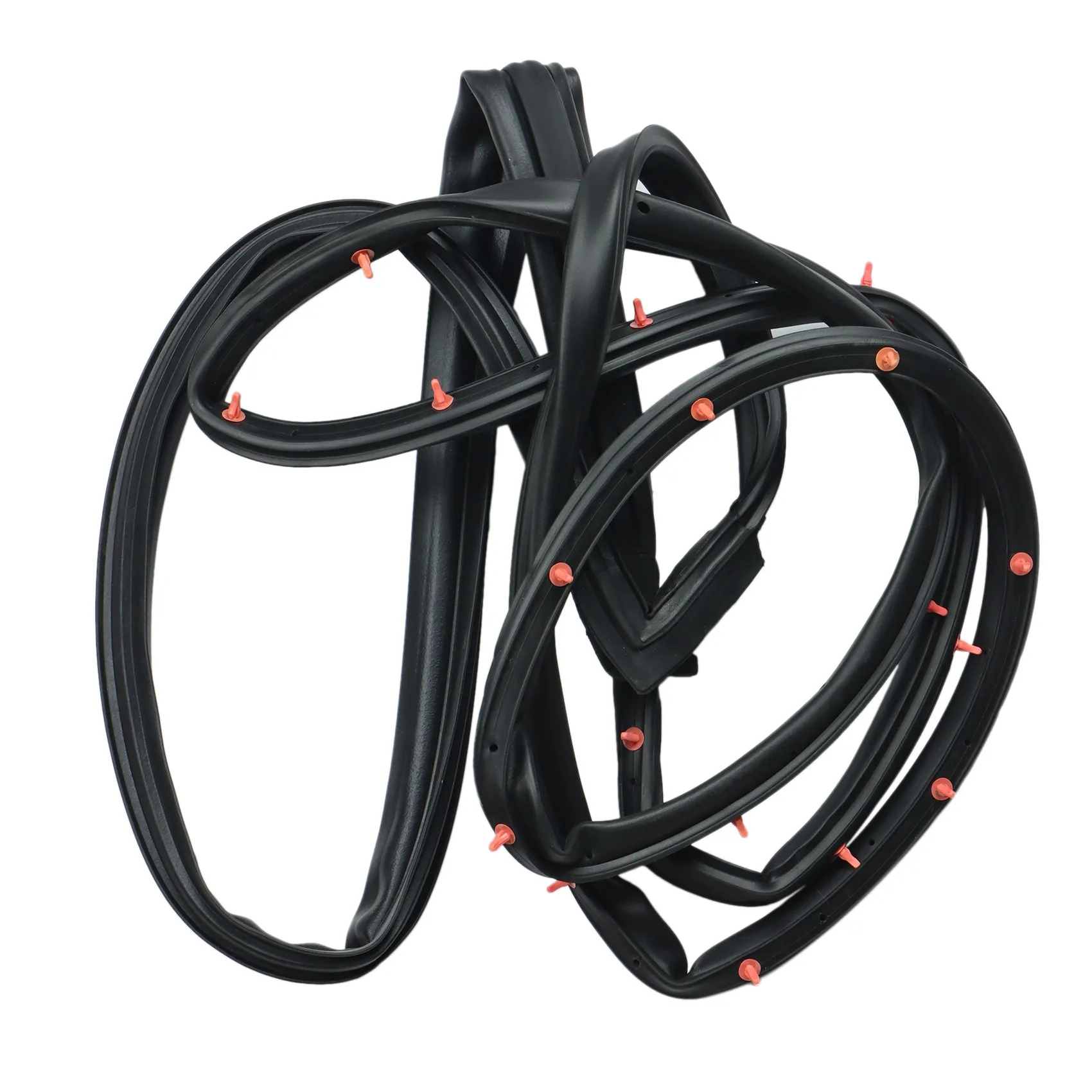 Передняя правая резиновая уплотнительная лента для Mitsubishi MONTERO Gen2 V31 V32 V33 92-00 двери