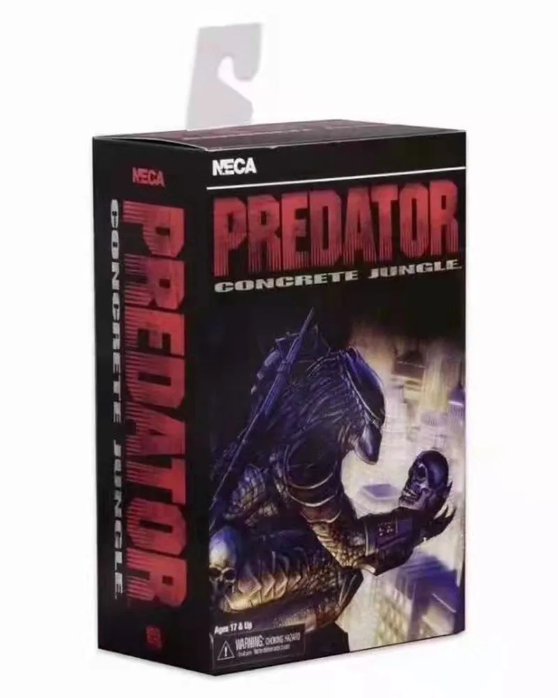Фигурка хищника NECA бетонная сборная игрушка Охотник джунглей инопланетянин