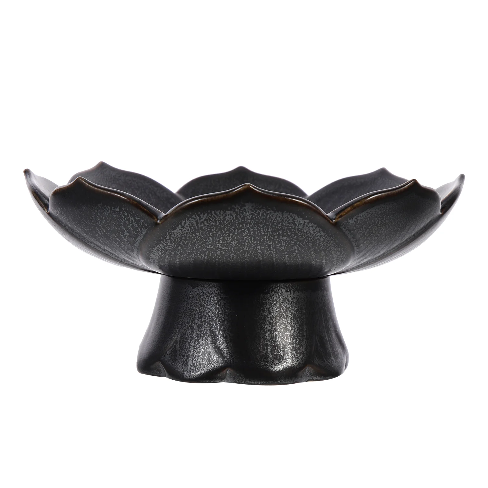 

Bowl Fruit Tray Ceramic Serving Plate Footed Stand Cake Dessert Snack Bowls Dish Offering Decorative Display Appetizer Basket