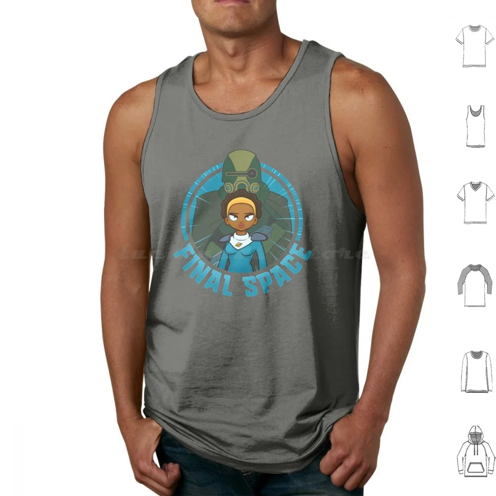 

Quinn Ergon / Nightfall Illustration Tank Tops Vest Sleeveless Quinn Ergon Nightfall Quinn Mooncake The Gary Scifi Science
