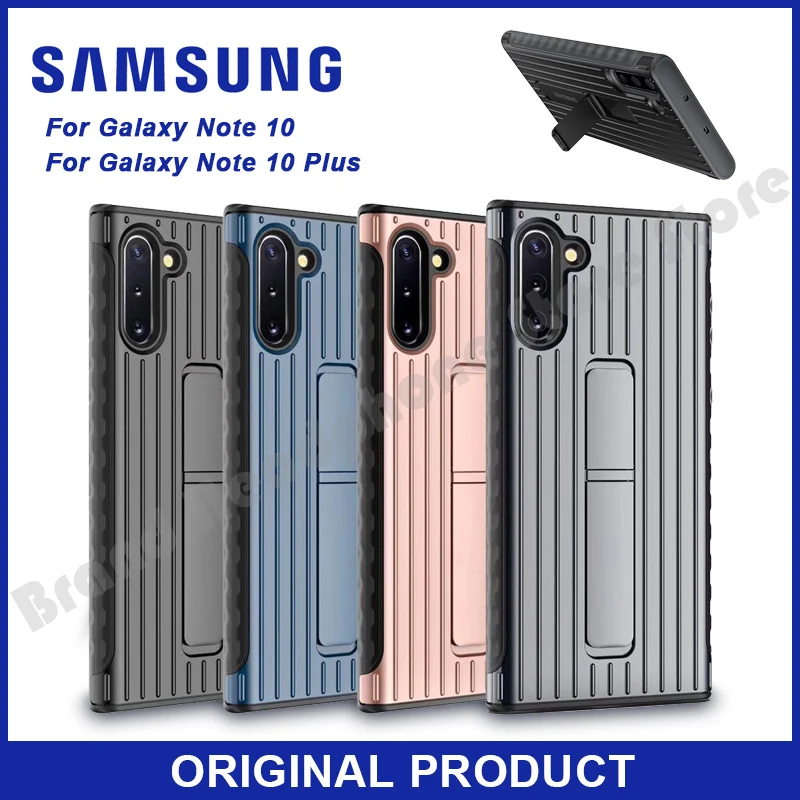 

Original Samsung Galaxy Note 10 Case Standing Rugged Case for Note 10/10 Plus Cover Shockproof tough Case SM-N975 Ultimate