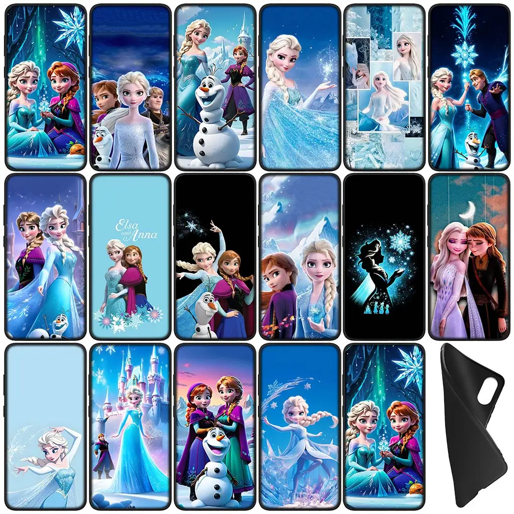 Чехол из ТПУ Princess Frozen Elsa Anna Olaf для Huawei Nova 3i 3 5t 2i Mate 10 20 P20 P30 Pro 2 Lite гибкий корпус