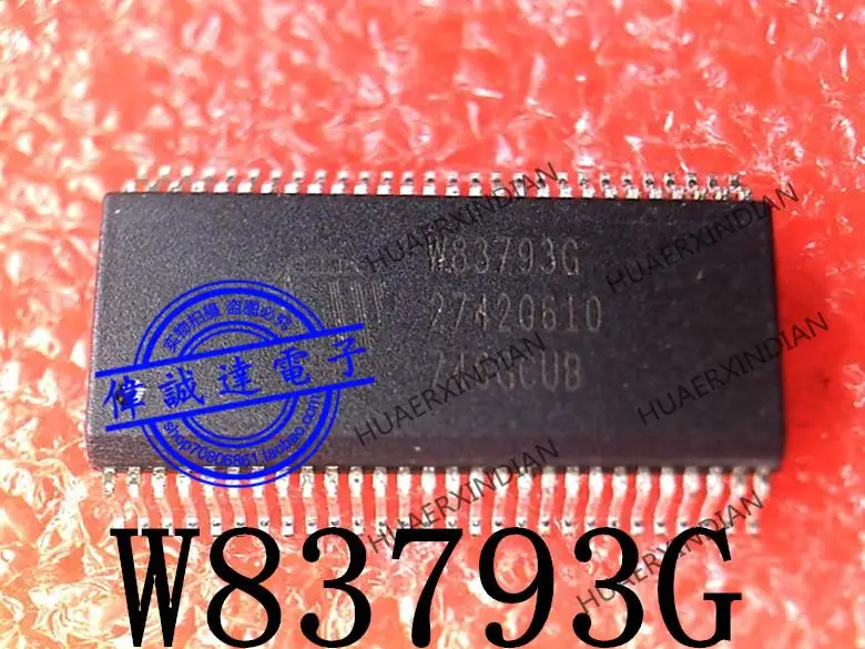 

New Original W83793G SSOP56 In Stock