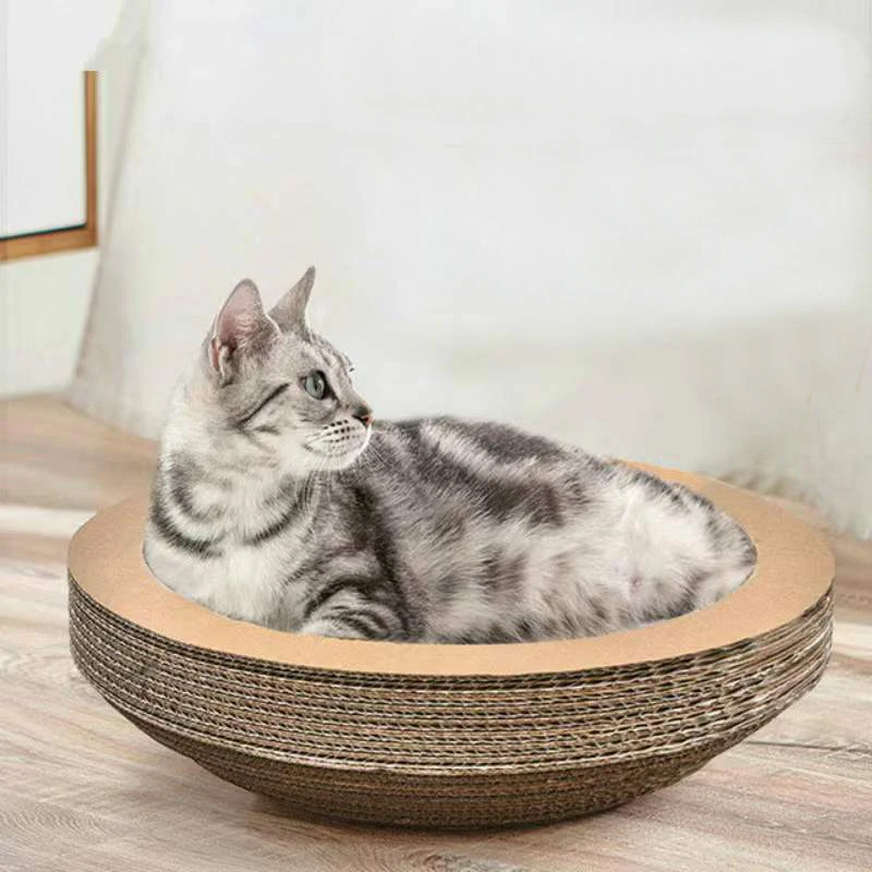 

Скребок для кошек, игрушечный скребок для кошек, устойчивый к царапинам, для шлифовки когтей, для ароки/волны/миски, аксессуары для домашних ...