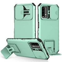 for xiaomi pocophone poco m3 case stand holder shockproof hybrid armor phone cases for mi poco m3 m 3 pro m3pro pocom3 cover