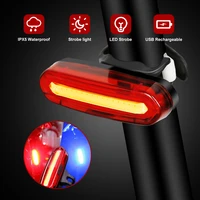 bike tail light mtb cycling warning rear bicycle safety lamp usb rechargeable frontrear headlight led lights for bike helmet