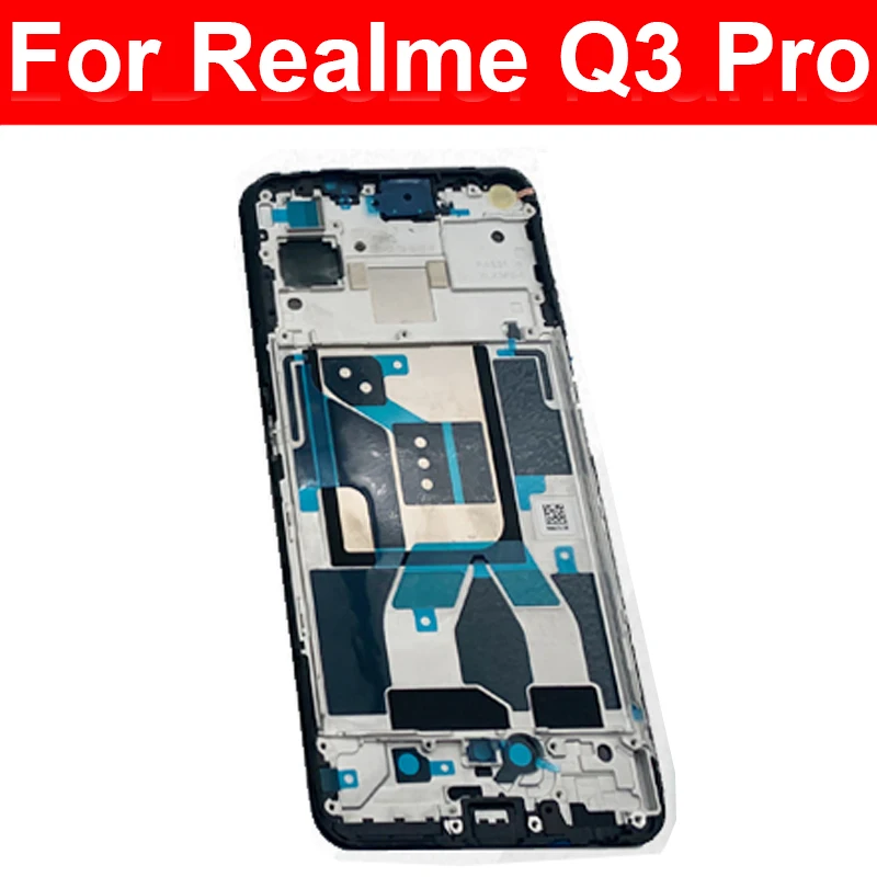 Защитная рамка для ЖК-дисплея OPPO Realme X7 Q Q2 Q3 Pro X X2 V5 V15 X50 V11 V3 V13 GT Neo 2 | Мобильные