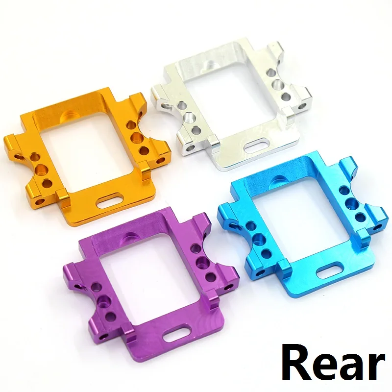 Алюминиевая передняя и задняя шестерня кронштейн 102060 102061 для HSP 94111 94188 94102 1/10 Monster