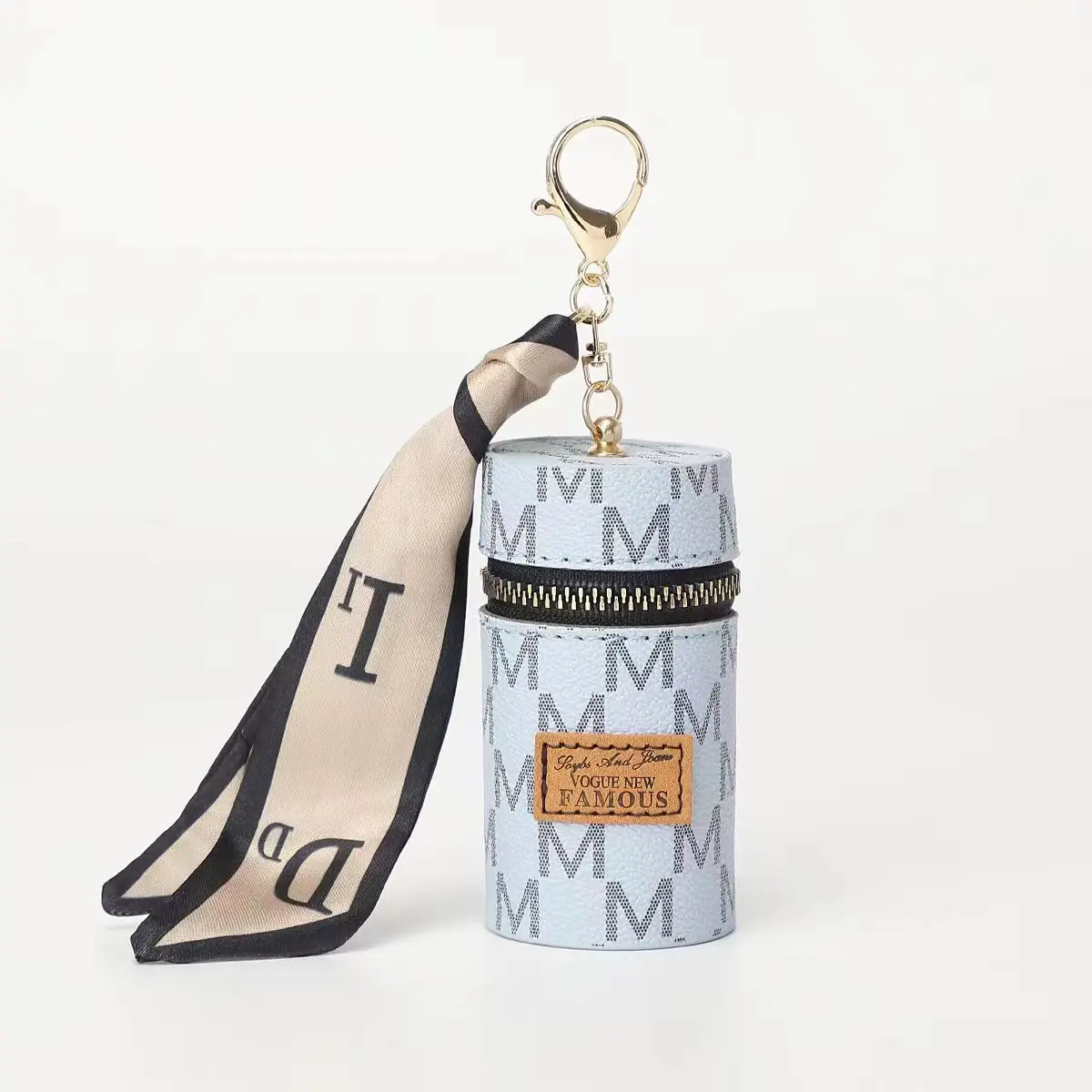 

Кошелек-брелок из кожи