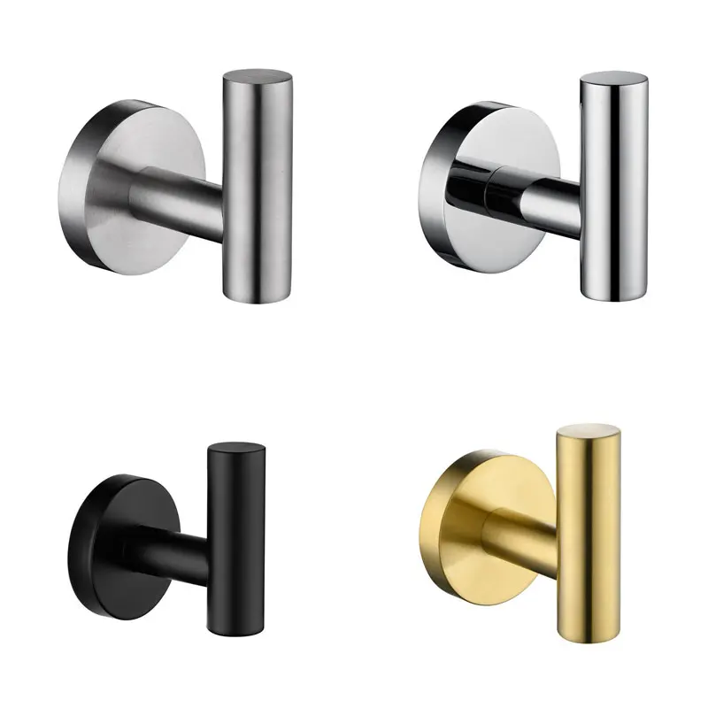 

2 шт., настенные крючки из нержавеющей стали