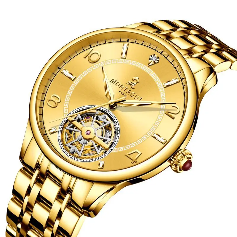 MONTAGUTMontagut Famous Authentic-Border Business Men's Watch Automatic Mechanical Men