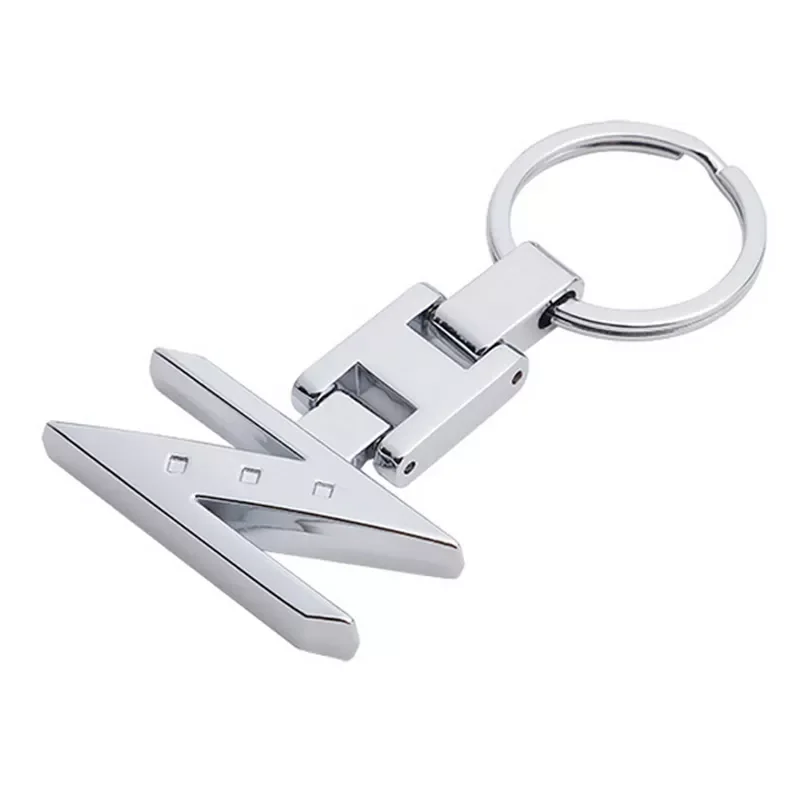 

Z Style Car Keychain Ring Chrome Finishing Styling For Nissan 280ZX 300ZX 350Z 370Z Z Keys Rings Accessory