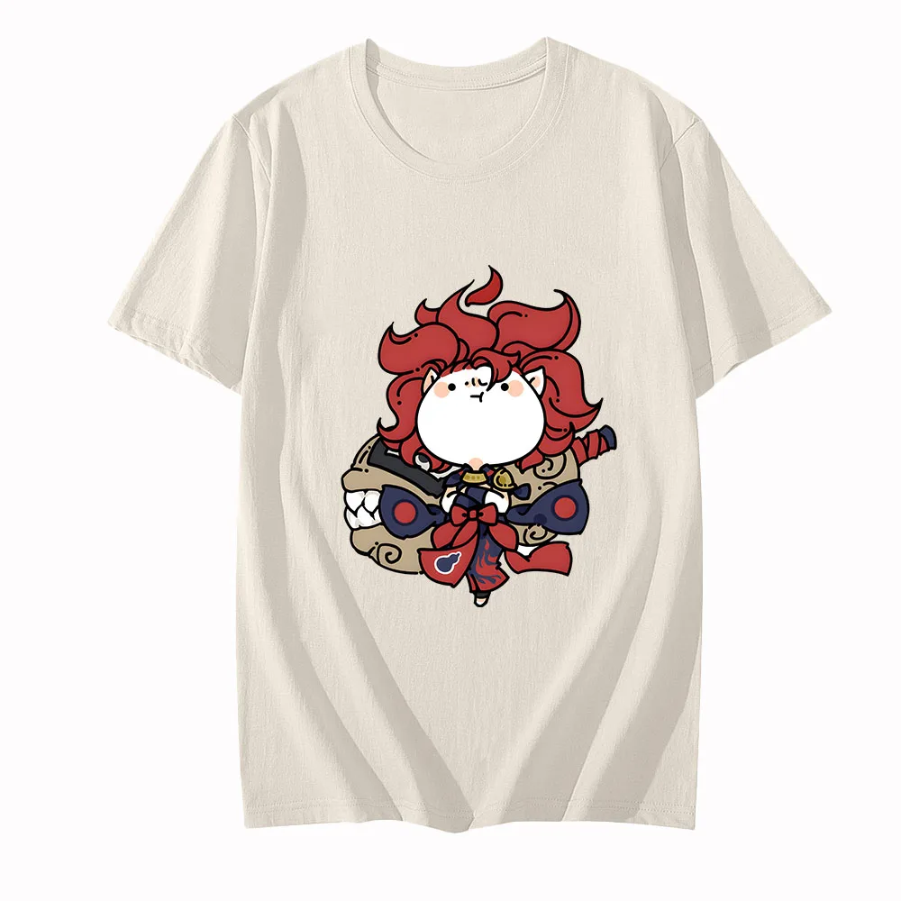 

Onmyoji Tshirts Men/women Sense of Design Prevalent T-shirts 100% Cotton High Quality Tshirts Originality Spring and Summer Soft