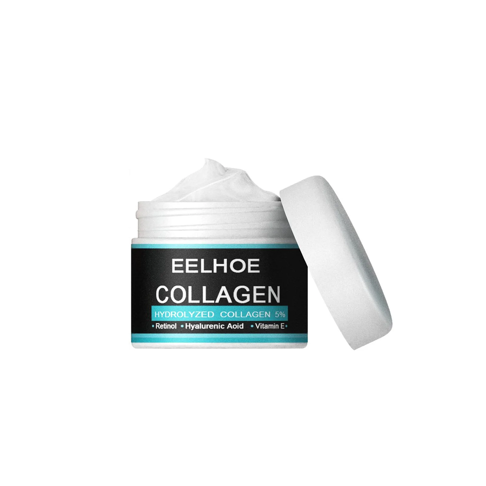 EELHOE Collagen Anti Wrinkle Creams For Men Man10g/30g/50g Hyaluronic Acid Vitamin E Cream Beauty Moisturizing Facial Care