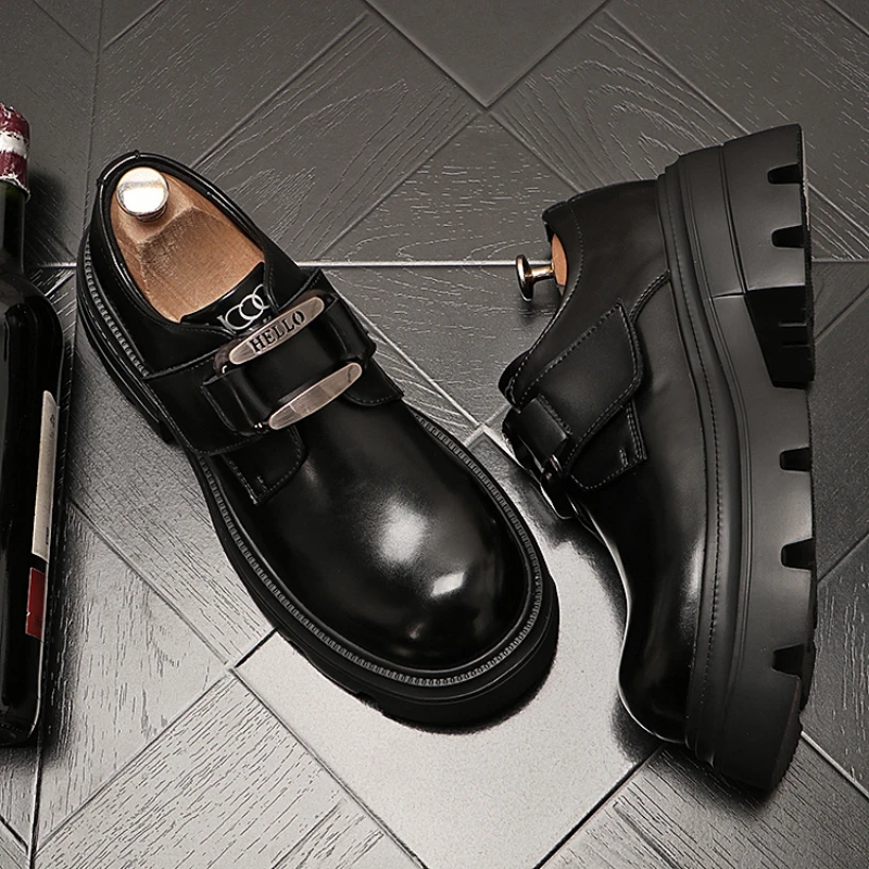 Новое поступление мужская модная повседневная модельная обувь весенне-осенняя