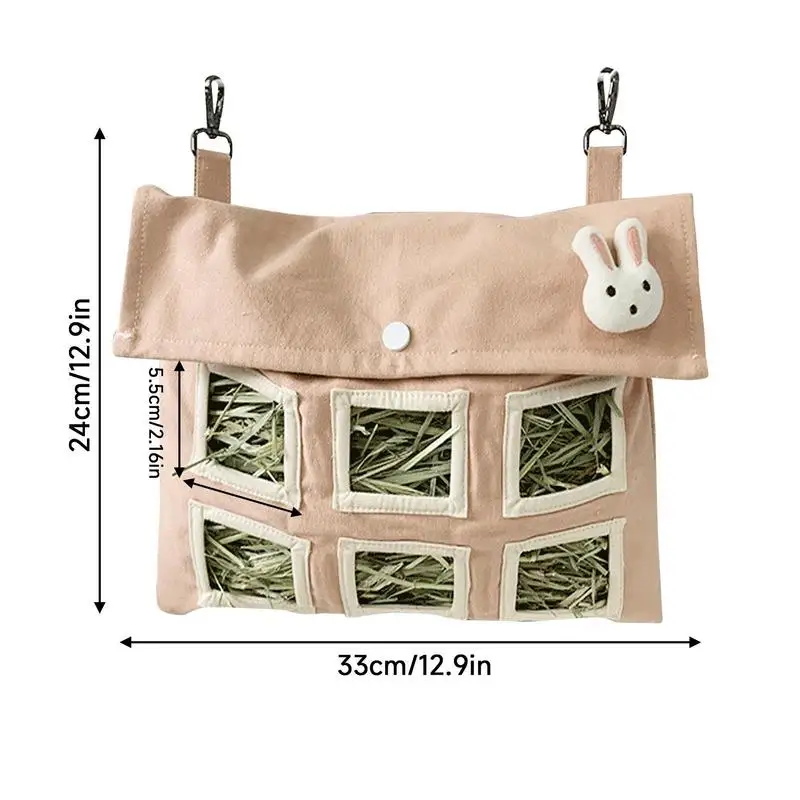 Сумка в виде кролика зайчика с 3 отверстиями