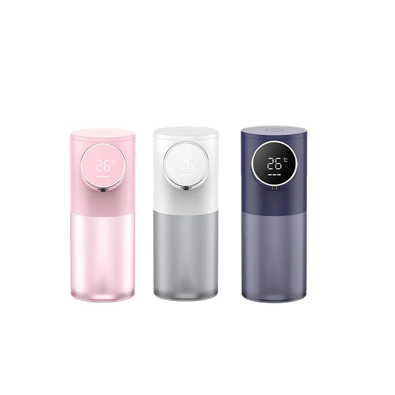 

Диспенсер для жидкого мыла с цифровым дисплеем, 320 мл