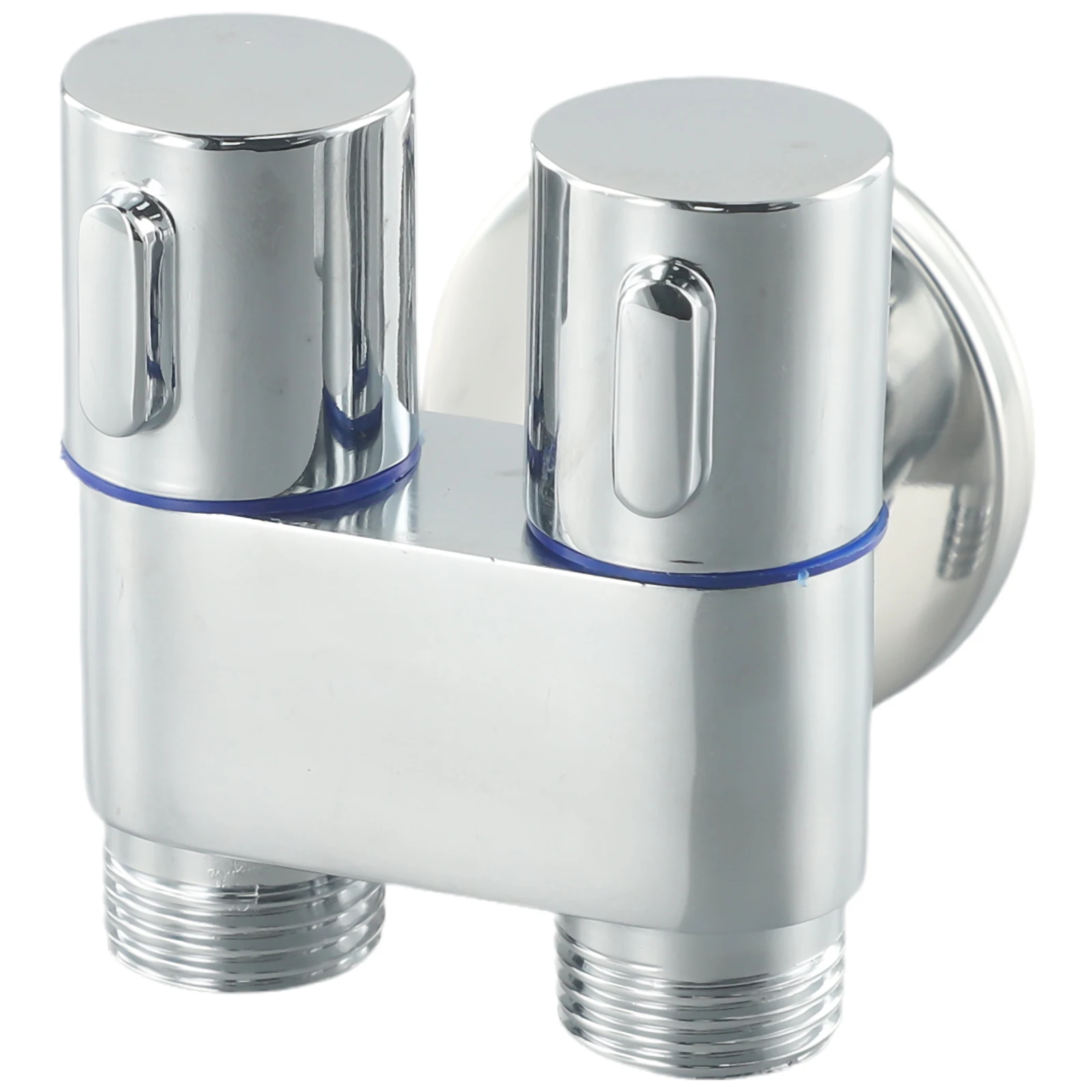 Треугольный клапан угловой кран G1/2 треугольный для туалета двойное управление