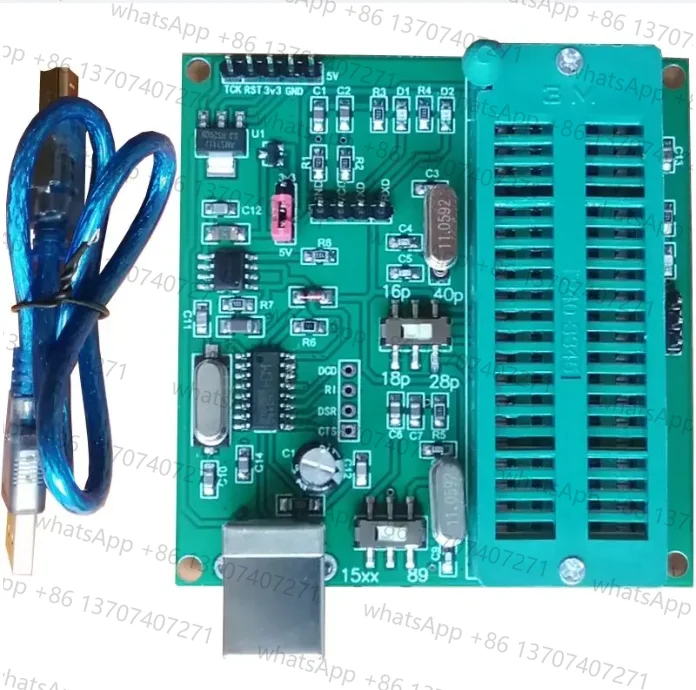 

STC Однокристальный программатор микрокомпьютера
