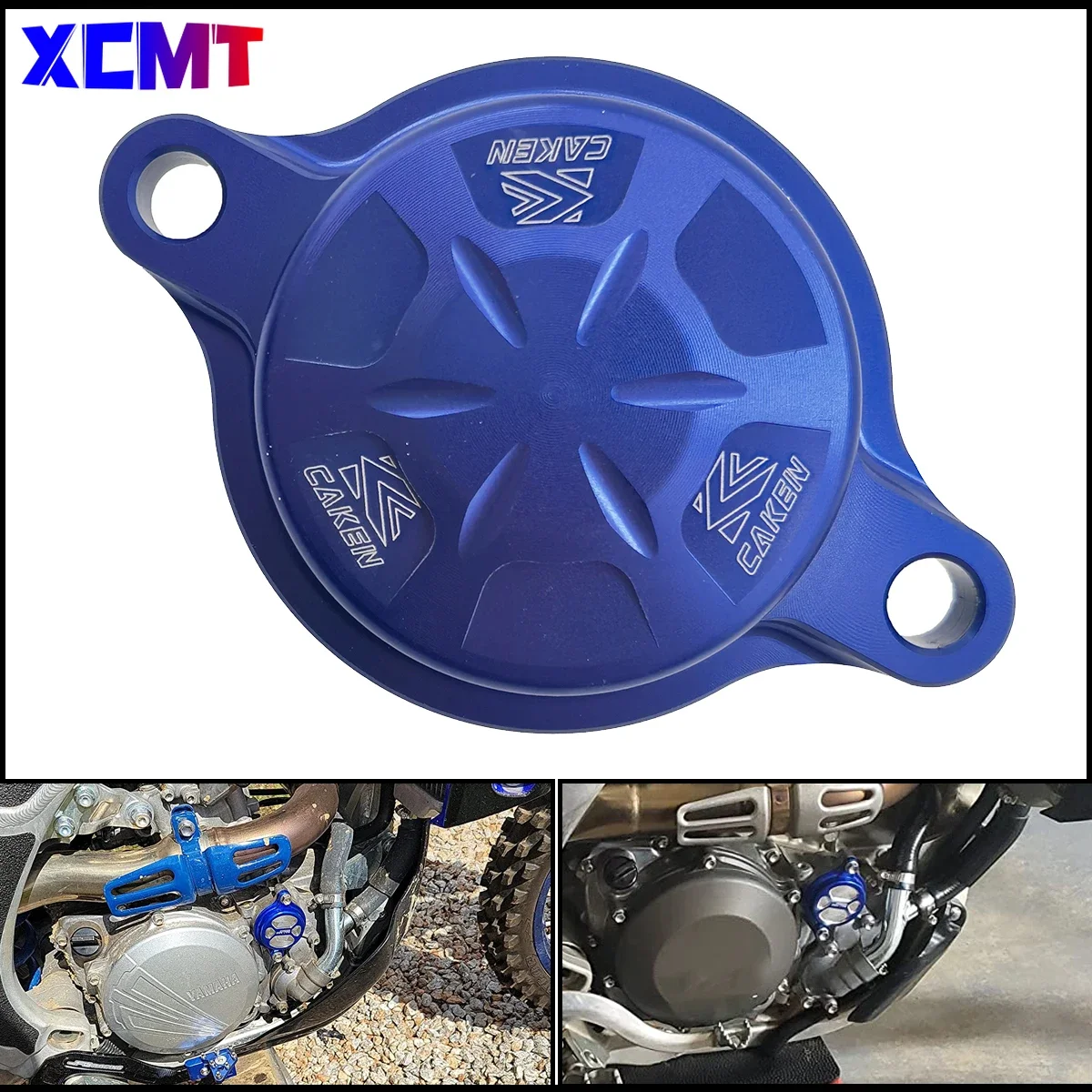 Для Yamaha YZ250F YZ450F YZ250FX YZ450FX WR250F WR450F YZ WR 250F 450F FX 2014-2021CAKEN CNC алюминиевая заготовка