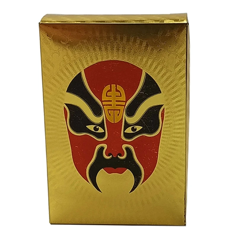 

Deck of Poker Cards Professional Playing Cards Board Game Washable PVC Deck Of Cards Poker Professional Deck of Cards