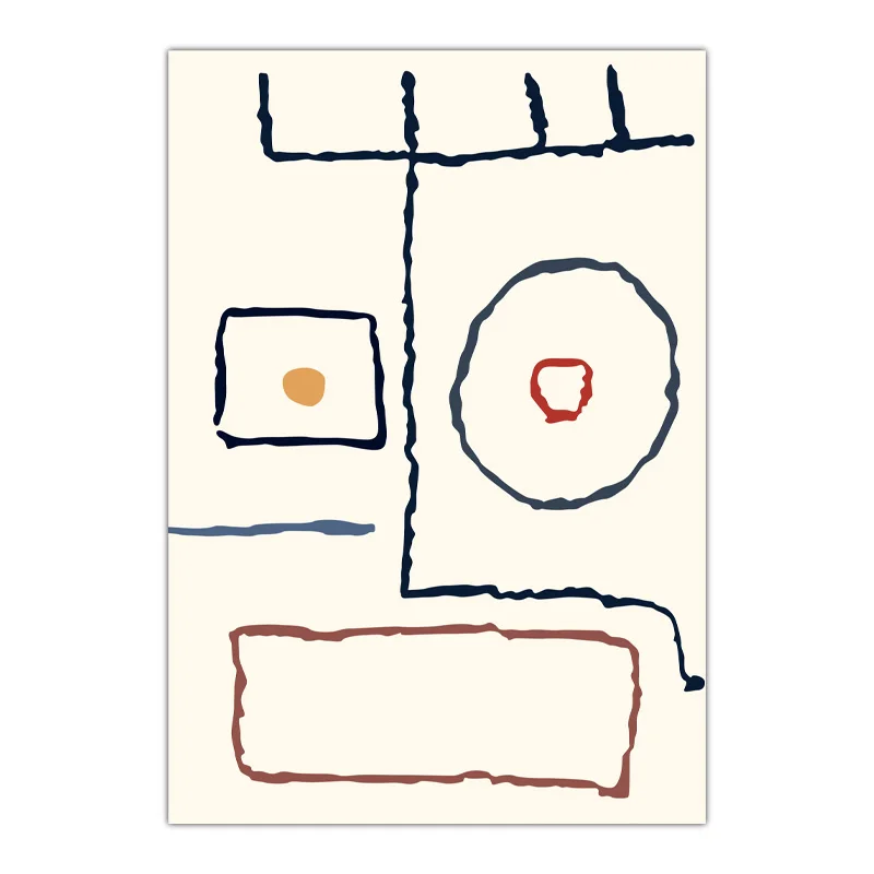 

Геометрический ковёр для гостиной