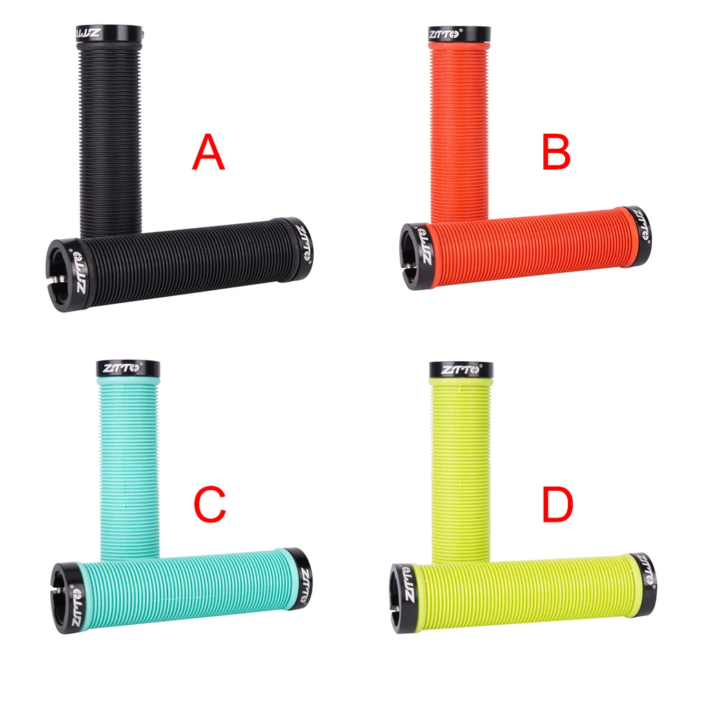

Ручки ZTTO 2X с отличным управлением, ручки для велосипеда с защитой от скольжения, ручные ручки с прямой заменой, черные ручки для велосипеда