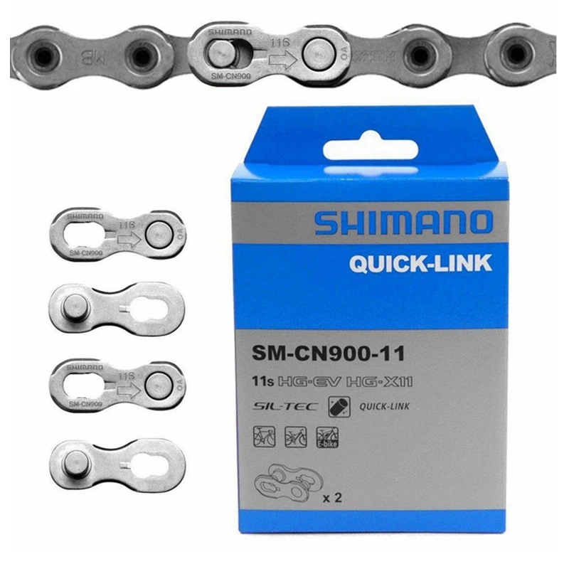 Цепь SHIMANO CN900 быстрое звено 11 скоростей один комплект соединительная Пряжка