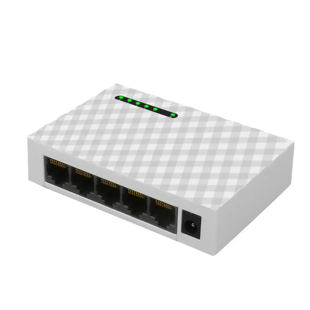 

1000 Mbps Network Switch Gigabit Ethernet Home Dormitory Game Adapter