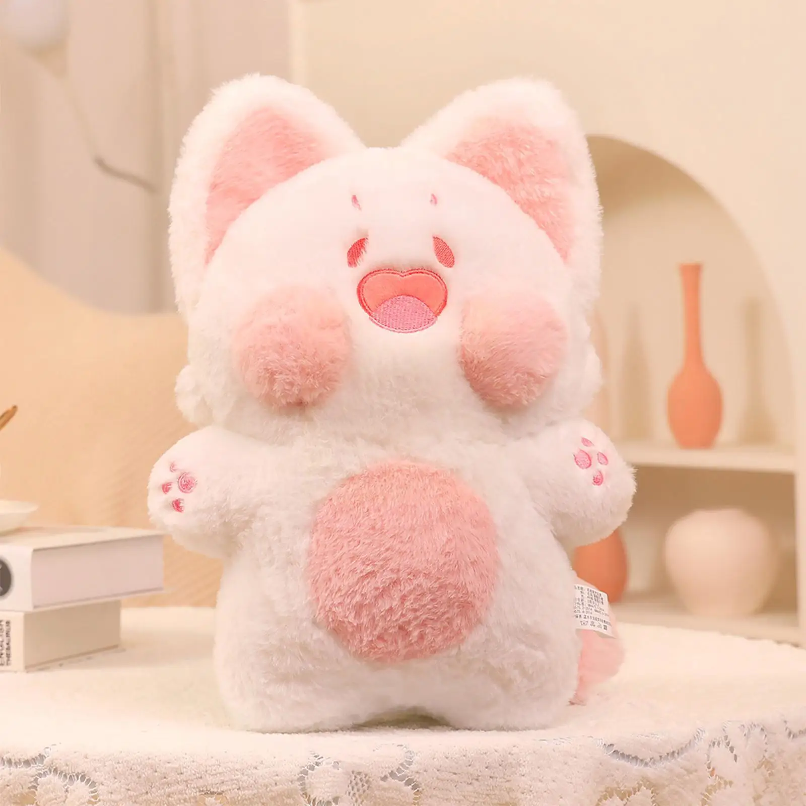 

Плюшевая игрушка-Кот Dudu, 30/40 см, милый мягкий котенок, детская подушка, Подарочная подушка, плюшевый диван, кукла-животное, милая мягкая подуш...