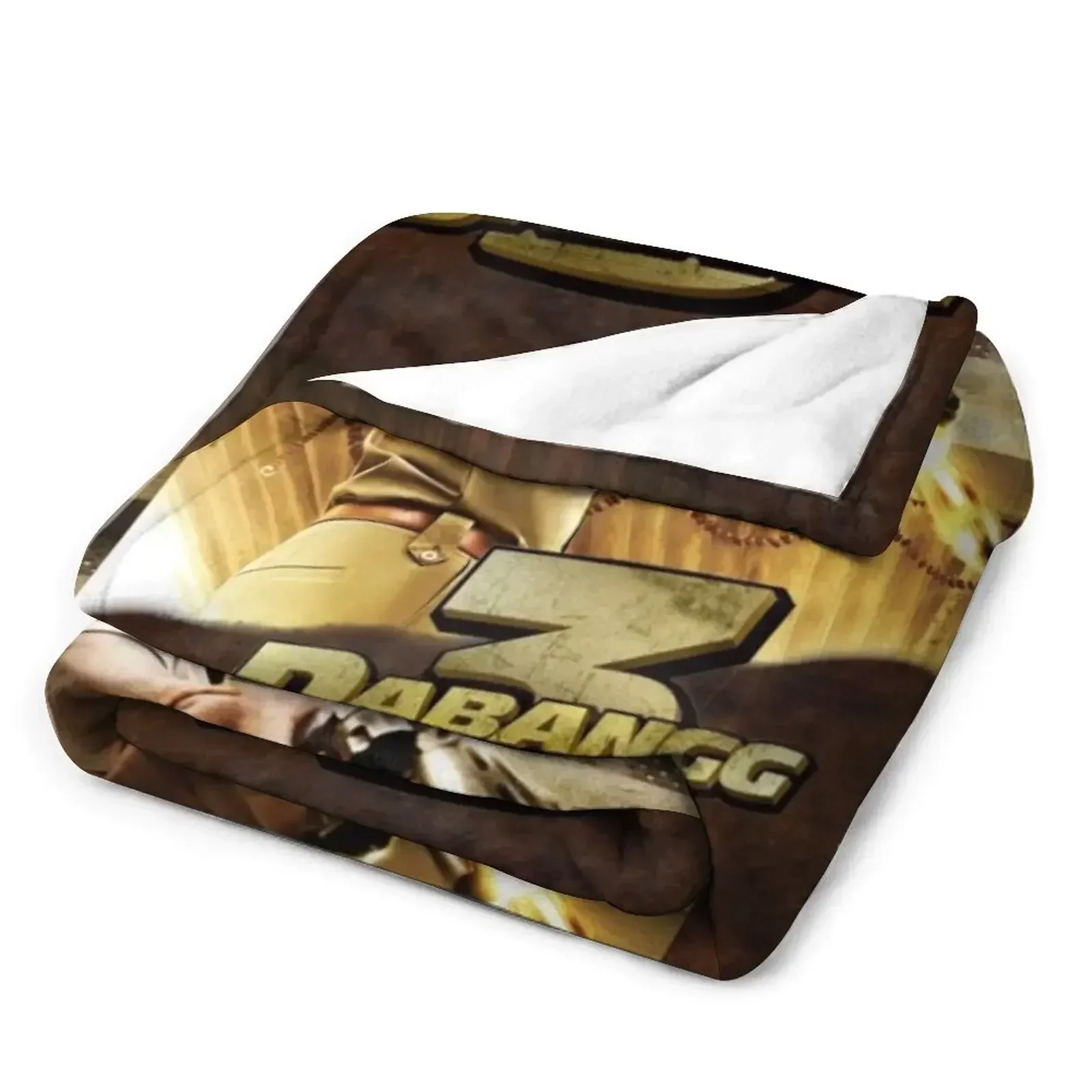 Новое одеяло Dabangg 3 милые зимние постельные принадлежности мягкие плюшевые