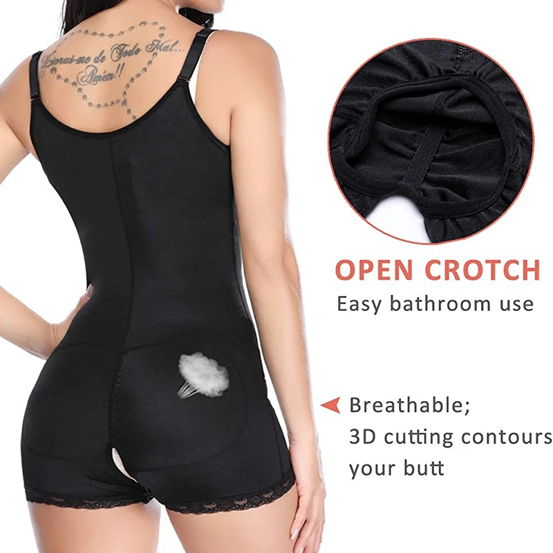 Shapewear for Women Tummy Control Plus Size Waist Trainer Corset Full Body Shaper for Butt Lifter and Thigh Slimmer Faja