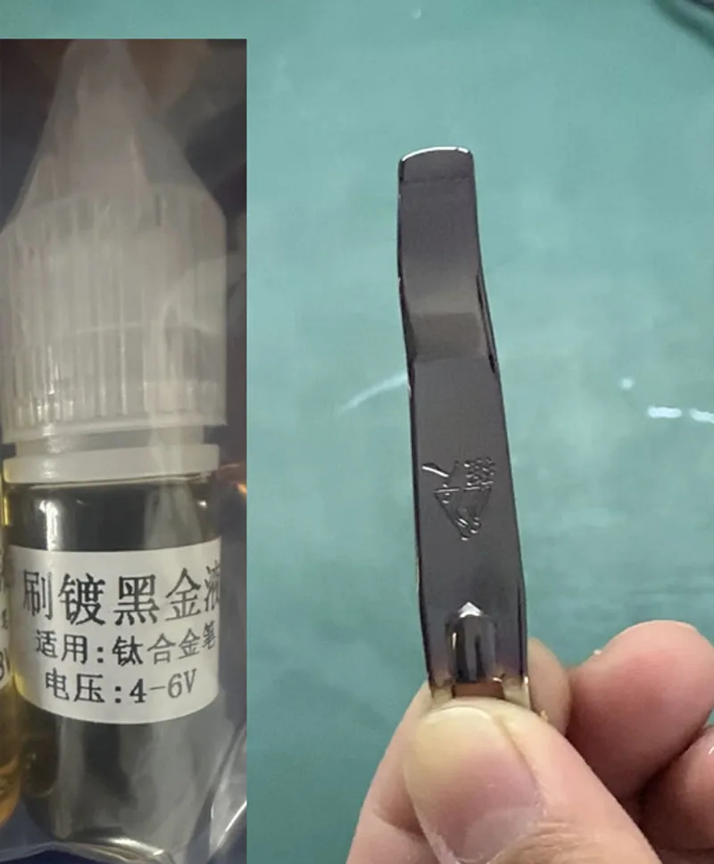 Родий 10 мл водяной раствор для гальваники ювелирных изделий система розовое