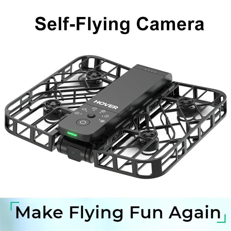 HOVERAir-Dron volador X1, cámara Llive, Vista previa, Selfie, Aanti-shake, HD,...