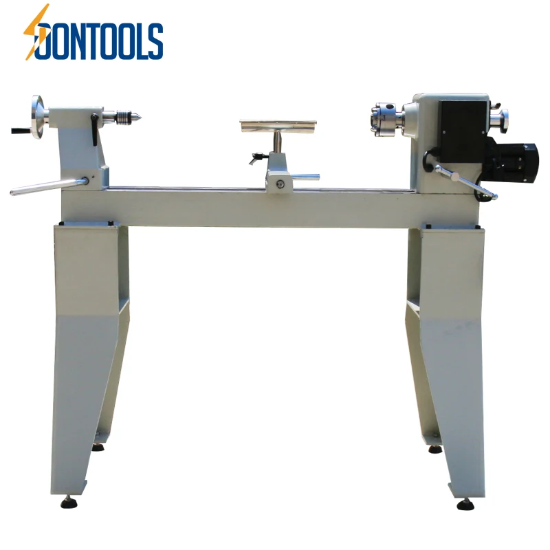 Большой токарный станок по дереву деревообрабатывающий портативный деревянный