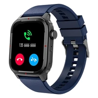 fashionable silicone multiple lanuages men women bt call smart wristwatch for running electronic watch smart wristwatch