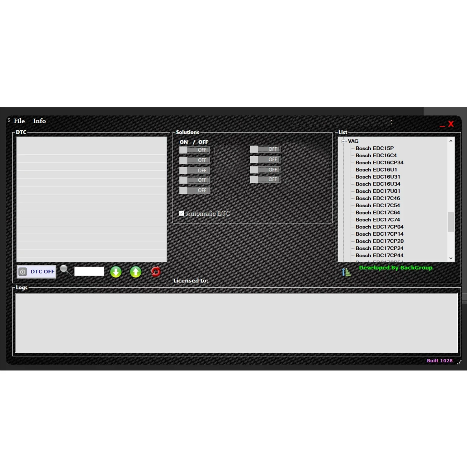 Фото Программное обеспечение Davinci 1.0.30 2025 года, поддержка Win 7/10 D.avinci 1.0.30 Работает на K.ESS/K.TAG Ремонтное программное обеспечение Активирует ремонт ЭБУ ПОПРАВЛЕНИЯ №3